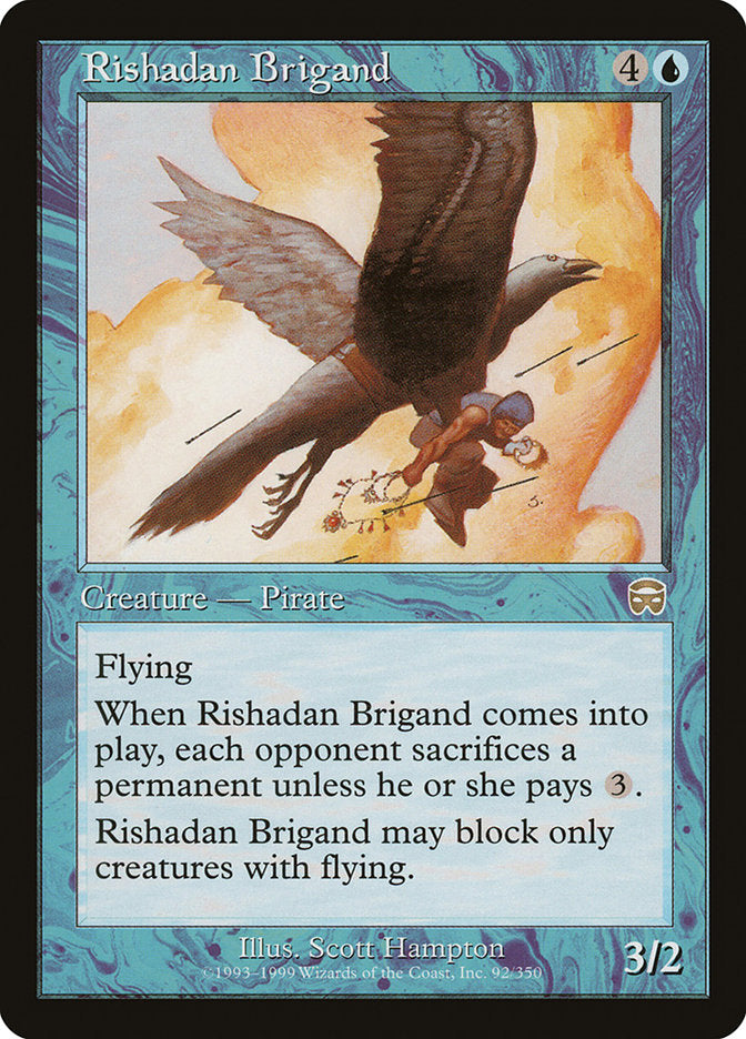 Bandido Rishadan [Máscaras Mercadianas] 