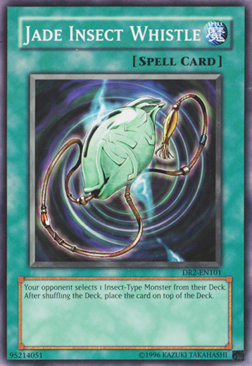 Silbato de insectos de jade [DR2-EN101] Común 