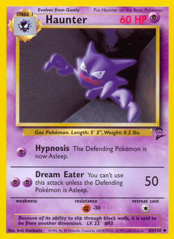 Haunter (43/130) [Conjunto básico 2] 