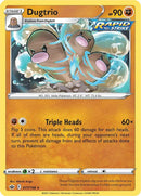 Dugtrio (077/198) [Espada y escudo: Reino escalofriante] 