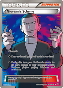 El plan de Giovanni (162/162) [XY: AVANCE] 