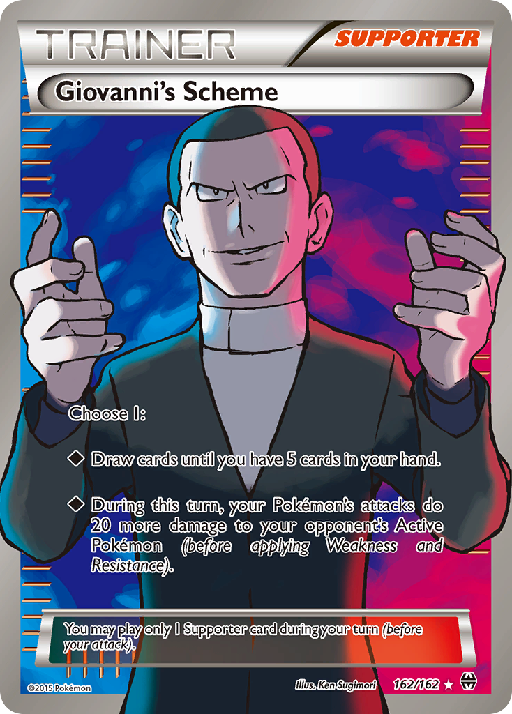 El plan de Giovanni (162/162) [XY: AVANCE] 