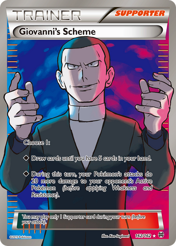 El plan de Giovanni (162/162) [XY: AVANCE] 