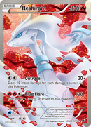 Reshiram (RC22/RC25) [Blanco y negro: Tesoros legendarios] 