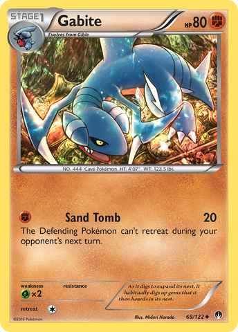 Gabita (69/122) [XY: Punto de ruptura] 