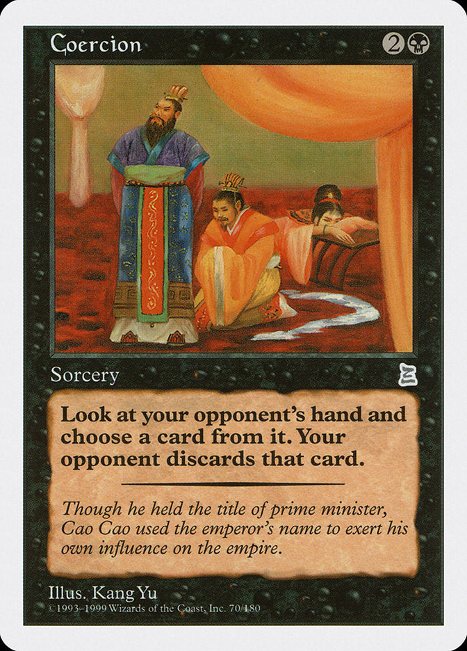 Coerción [Portal de los Tres Reinos] 
