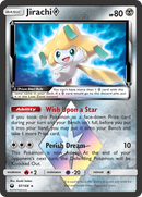 Jirachi (97/168) (Estrella prisma) [Sol y Luna: Tormenta celestial] 