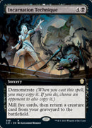 Técnica de encarnación (arte extendido) [Commander 2021] 