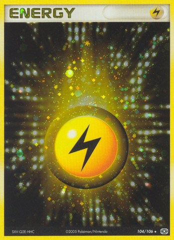 Energía del rayo (104/106) [EX: Esmeralda] 