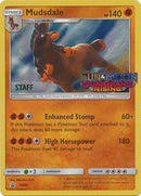 Mudsdale (SM20) (Promoción de presentación del personal) [Sol y luna: Promociones de Black Star] 