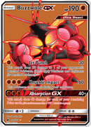 Buzzwole GX (104/111) [Sol y Luna: Invasión Carmesí] 