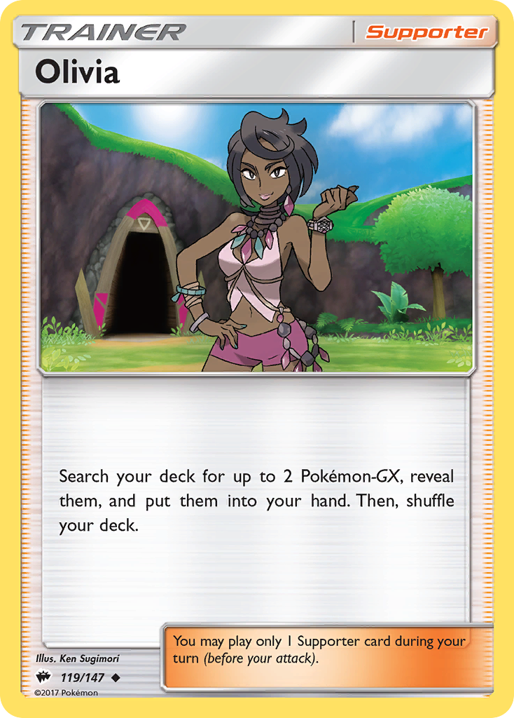 Olivia (119/147) [Sol y Luna: Sombras ardientes] 