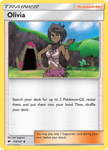Olivia (119/147) [Sol y Luna: Sombras ardientes] 