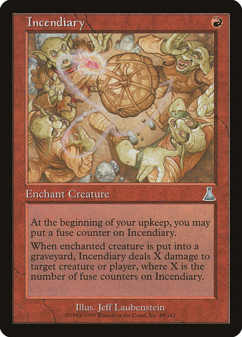 Incendiario [El destino de Urza] 