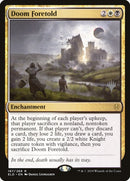 Doom Foretold (Paquete promocional) [Promociones del trono de Eldraine] 
