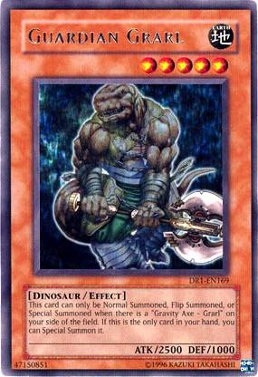 Guardian Grarl [DR1-EN169] Raro 