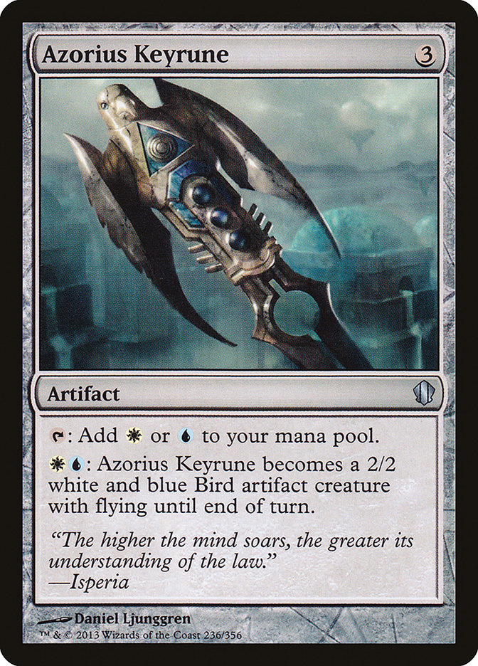 Azorius Keyrune [Comandante 2013] 