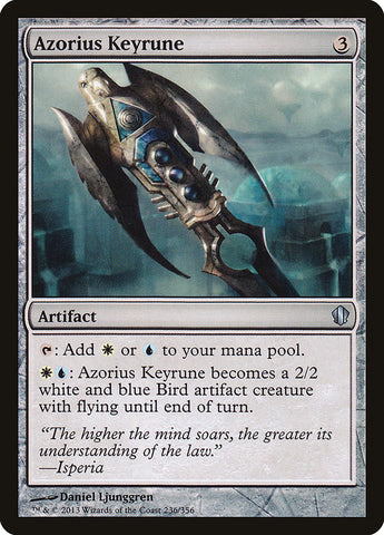 Azorius Keyrune [Comandante 2013] 