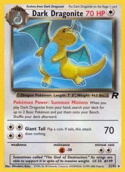 Dragonita Oscura (22/82) [Team Rocket Unlimited] 