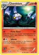 Chandelure (20/99) (Exclusivo de la cubierta temática) [Blanco y negro: Próximos destinos] 