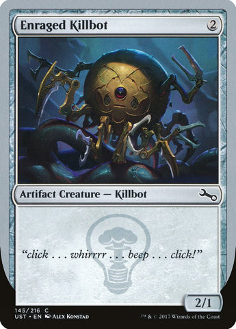 Killbot enfurecido [inestable] 