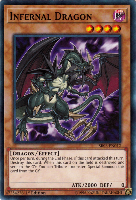 Dragón Infernal [SR06-EN012] Común 
