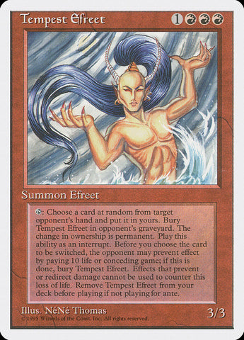 Tempestad Efreet [Cuarta Edición] 
