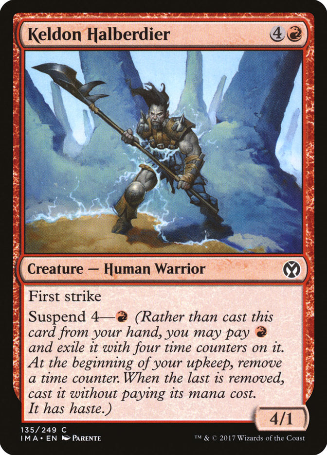 Keldon Halberdier [Maestros icónicos] 