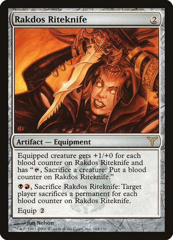 Rakdos Riteknife [Disensión] 