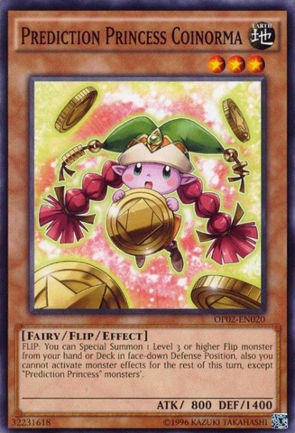Predicción Princesa Coinorma [OP02-EN020] Común 