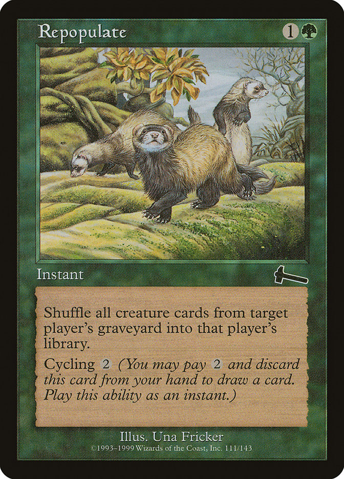 Repoblar [El legado de Urza] 