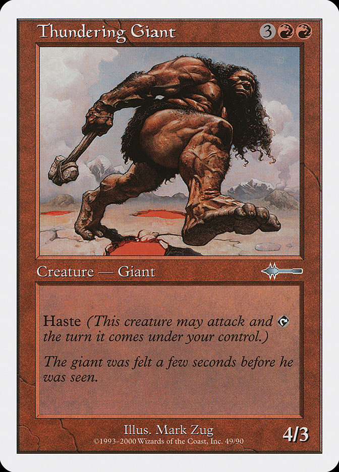 Gigante atronador [Beatdown] 