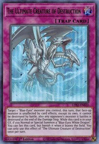 La criatura definitiva de la destrucción (verde) [LDS2-EN030] Ultra rara 