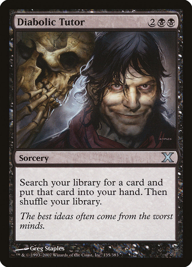 Tutor Diabólico [Décima Edición] 