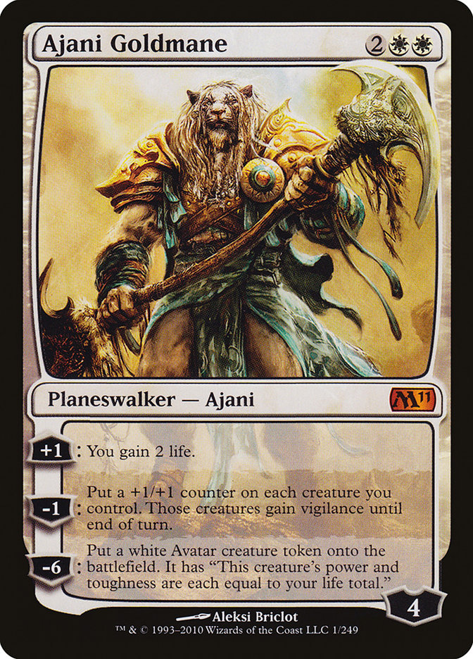 Ajani Goldmane [Magia 2011] 