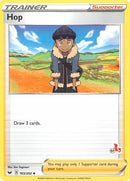 Hop (165/202) (Sello de Cinderace n.° 57) [Battle Academy 2022] 