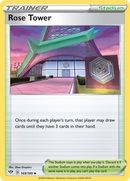 Rose Tower (169/189) [Espada y escudo: Oscuridad en llamas] 