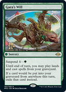 La voluntad de Gaea [Promociones de presentación de Modern Horizons 2] 