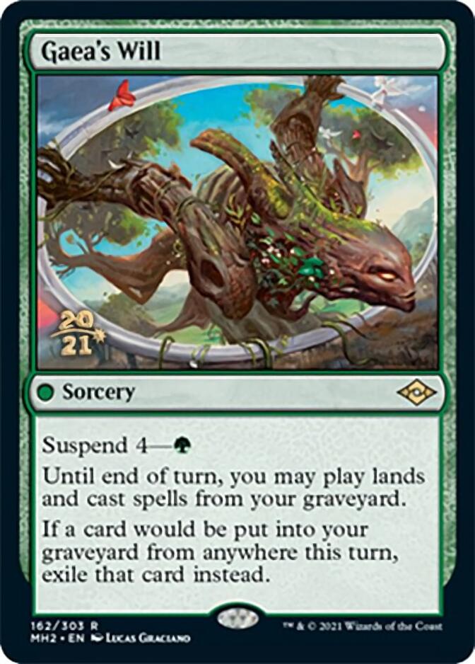 La voluntad de Gaea [Promociones de presentación de Modern Horizons 2] 