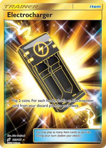 Electrocargador (193/181) [Sol y Luna: Equipo] 