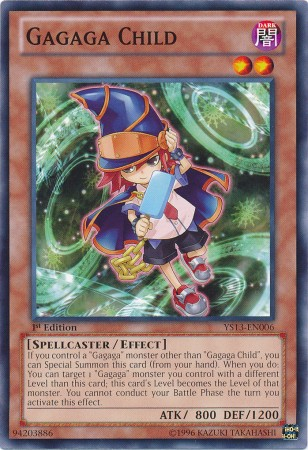 Niño Gagaga [YS13-EN006] Común 