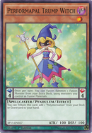 Bruja Trump Performapal [SP15-EN027] Común 