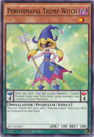 Bruja Trump Performapal [SP15-EN027] Común 