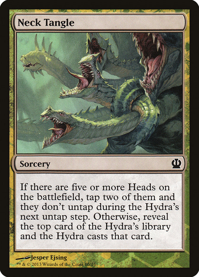 Enredo de cuello [Theros se enfrenta a la hidra] 