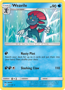 Weavile (44/236) [Sol y Luna: Eclipse cósmico] 