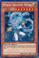 Dragón Blanco Ninja [ORCS-EN084] Secreto Raro 