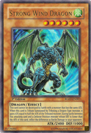 Dragón de viento fuerte [RGBT-EN003] Ultra raro 