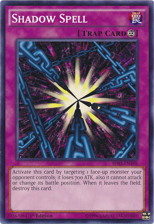Hechizo de Sombra [BP03-EN198] Común 