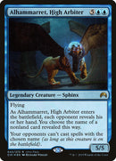 Alhammarret, gran árbitro (paquete de introducción) [Promociones de Magic Origins] 
