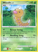 Weedle (86/111) [Platino: Rivales en ascenso] 